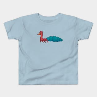 Squirmy McBeak Kids T-Shirt